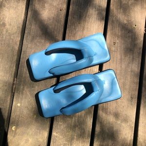 Sinobi classic double sole thong sandal